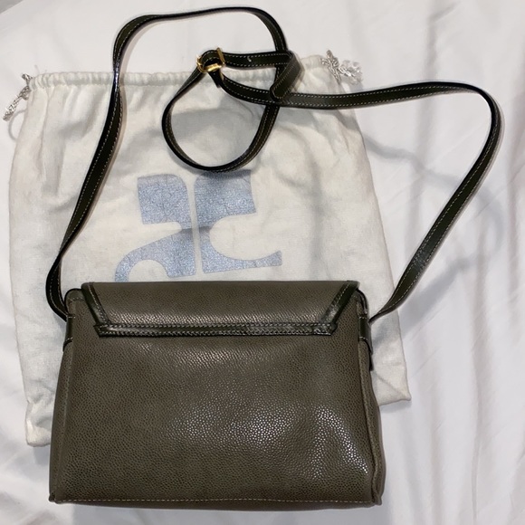 Courrèges Paris Vintage Crossbody Bag - Picture 3 of 3